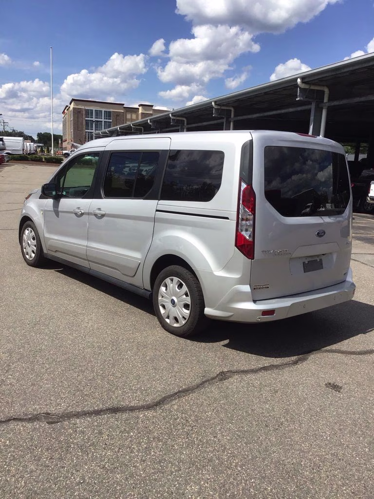 2021 Silver Ford Transit Connect XLT FWD Crossover