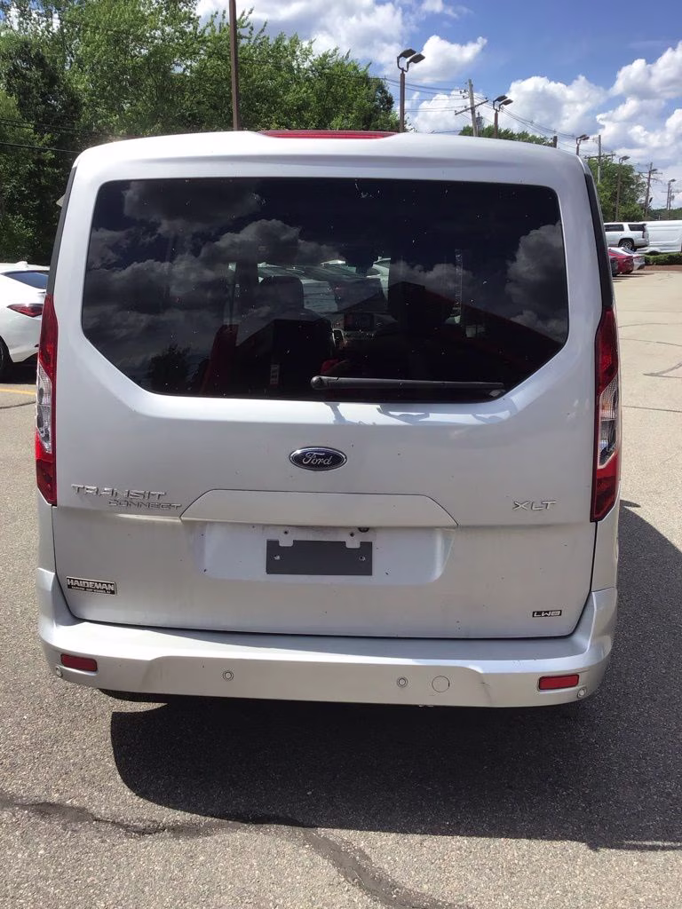 2021 Silver Ford Transit Connect XLT FWD Crossover