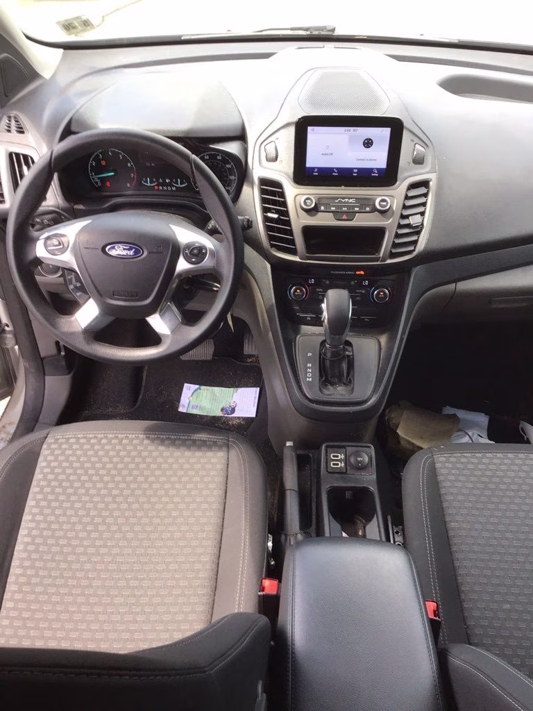 2021 Silver Ford Transit Connect XLT FWD Crossover