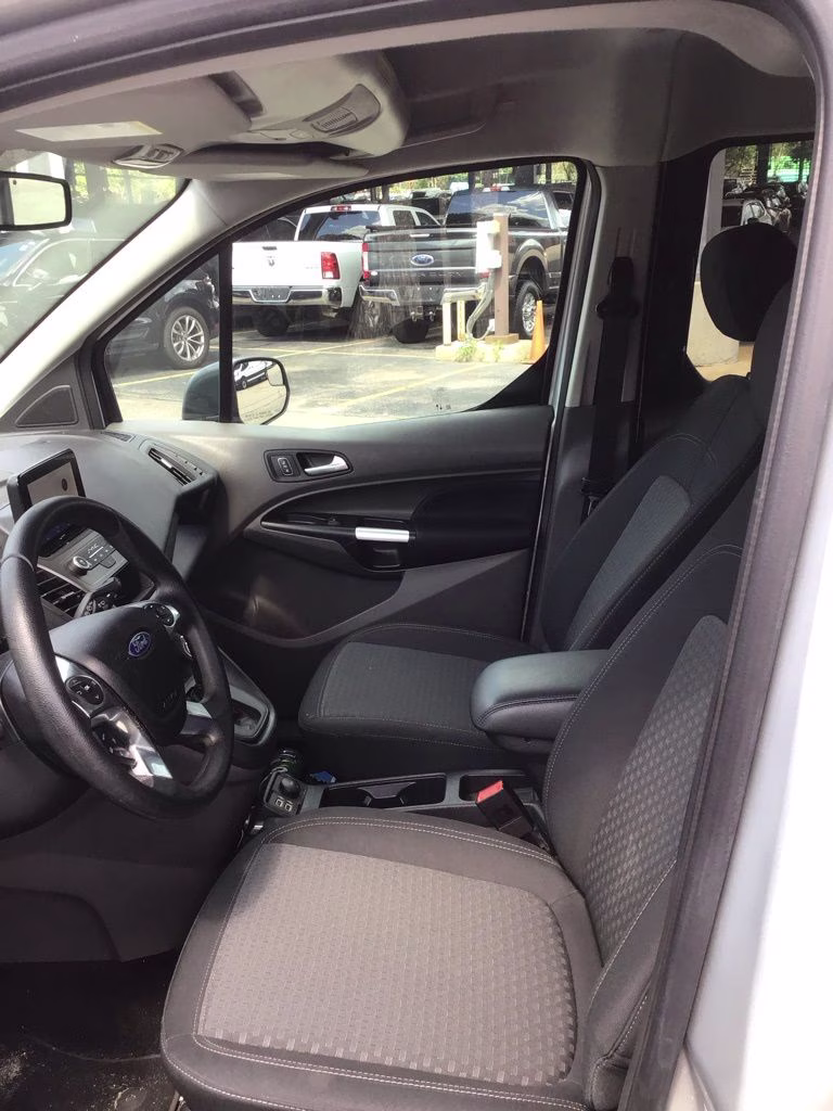 2021 Silver Ford Transit Connect XLT FWD Crossover