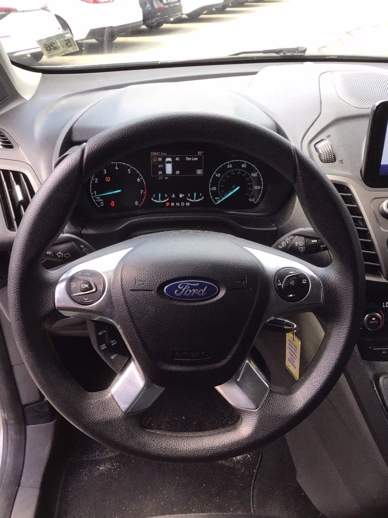 2021 Silver Ford Transit Connect XLT FWD Crossover