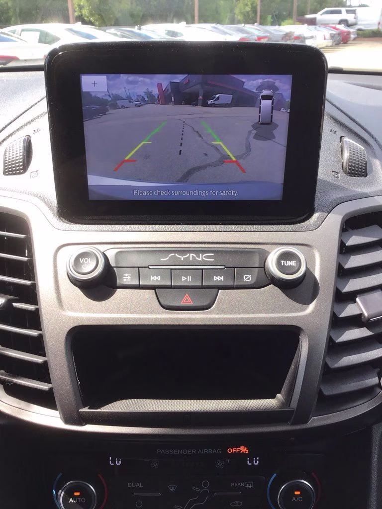 2021 Silver Ford Transit Connect XLT FWD Crossover