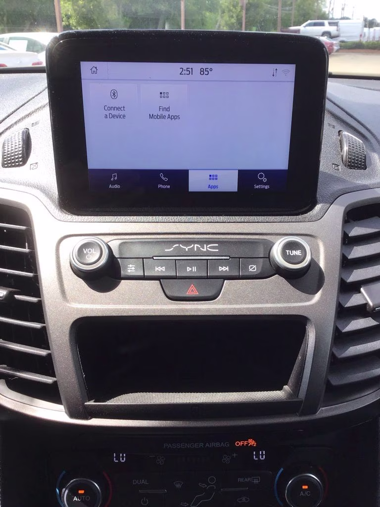 2021 Silver Ford Transit Connect XLT FWD Crossover