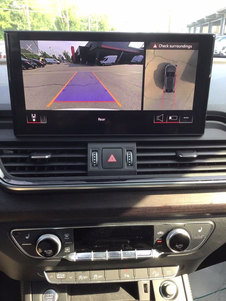 2022 White Audi Q5 Sportback AWD SUV