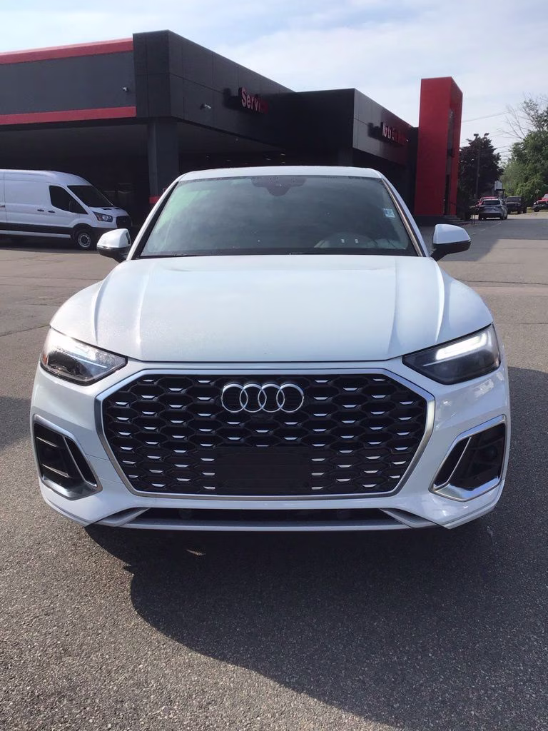 2022 White Audi Q5 Sportback AWD SUV