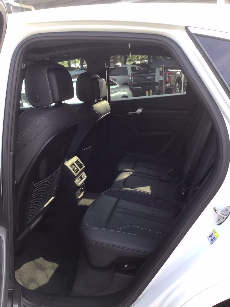 2022 White Audi Q5 Sportback AWD SUV