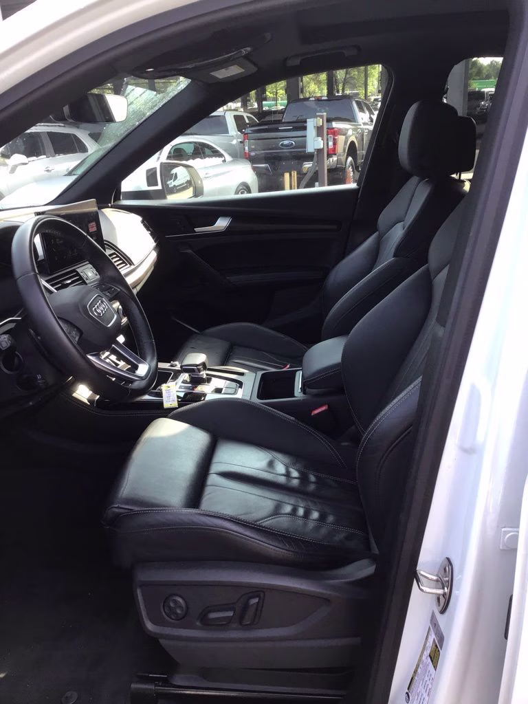 2022 White Audi Q5 Sportback AWD SUV