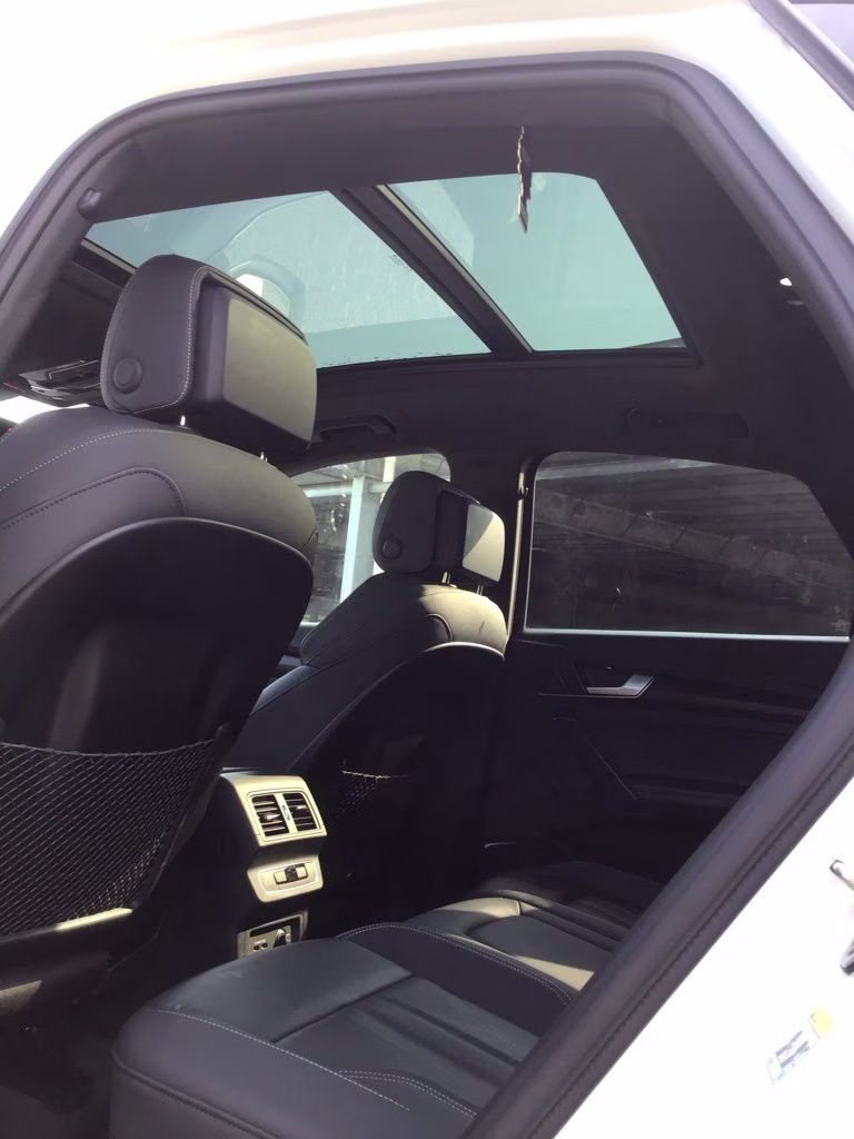 2022 White Audi Q5 Sportback AWD SUV