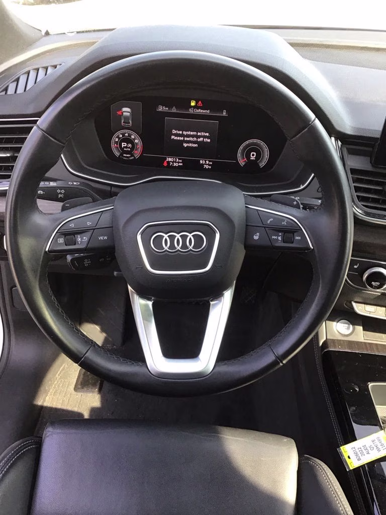 2022 White Audi Q5 Sportback AWD SUV