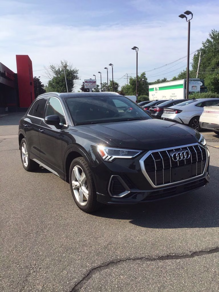 2023 Black Audi Q3 Premium AWD SUV