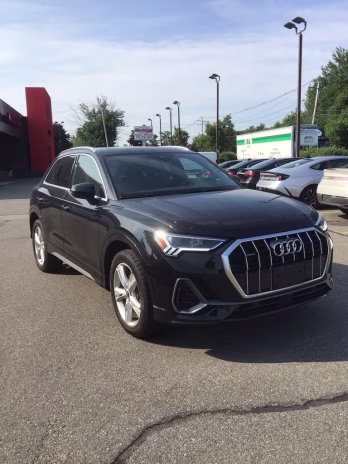 2023 Black Audi Q3 Premium AWD SUV