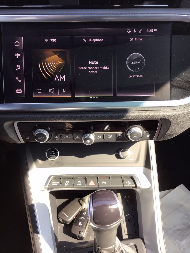 2023 Black Audi Q3 Premium AWD SUV