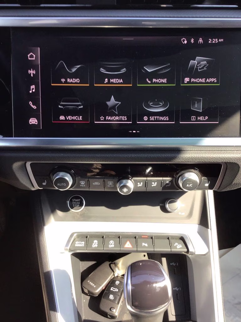 2023 Black Audi Q3 Premium AWD SUV