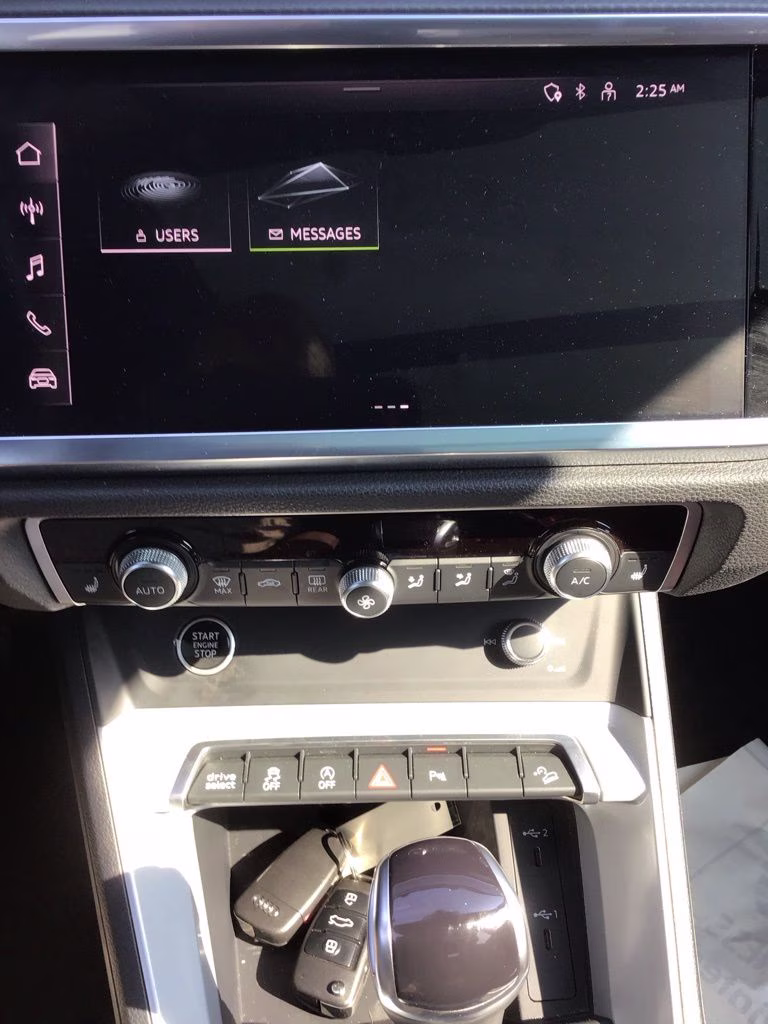 2023 Black Audi Q3 Premium AWD SUV
