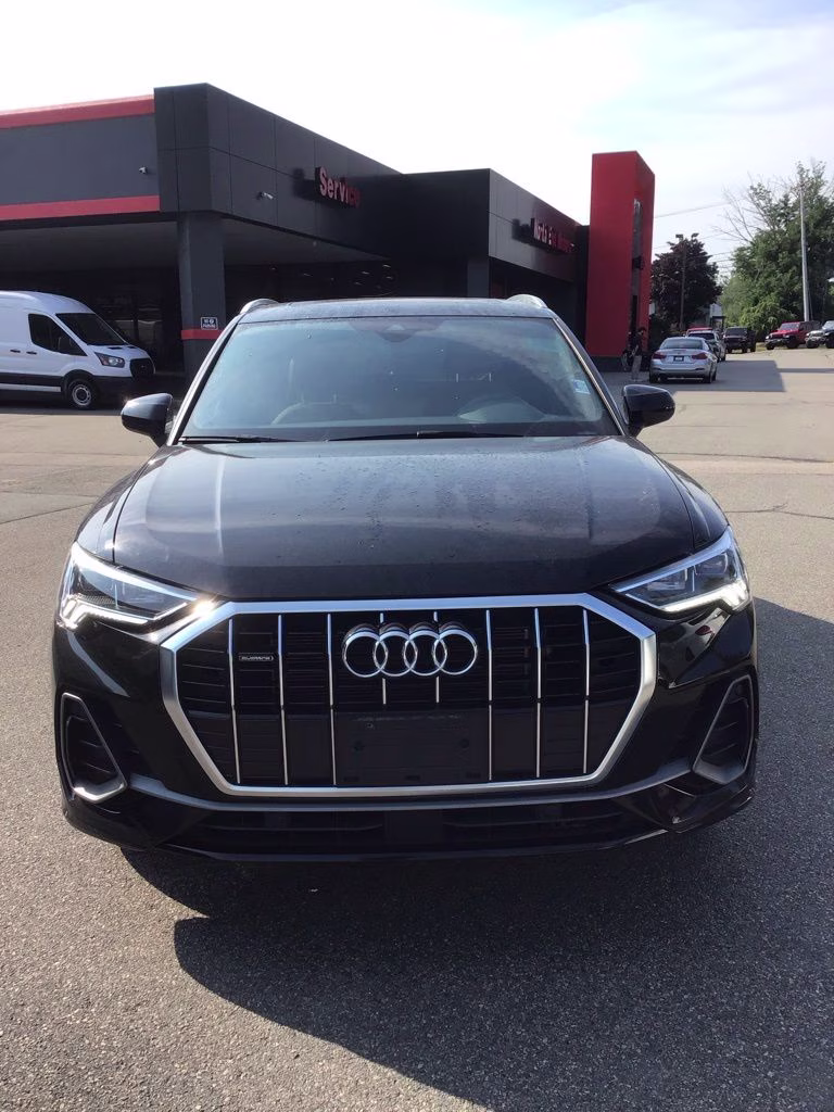 2023 Black Audi Q3 Premium AWD SUV