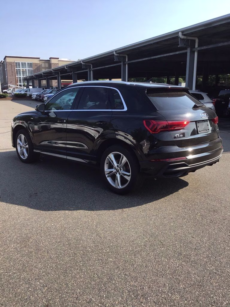 2023 Black Audi Q3 Premium AWD SUV
