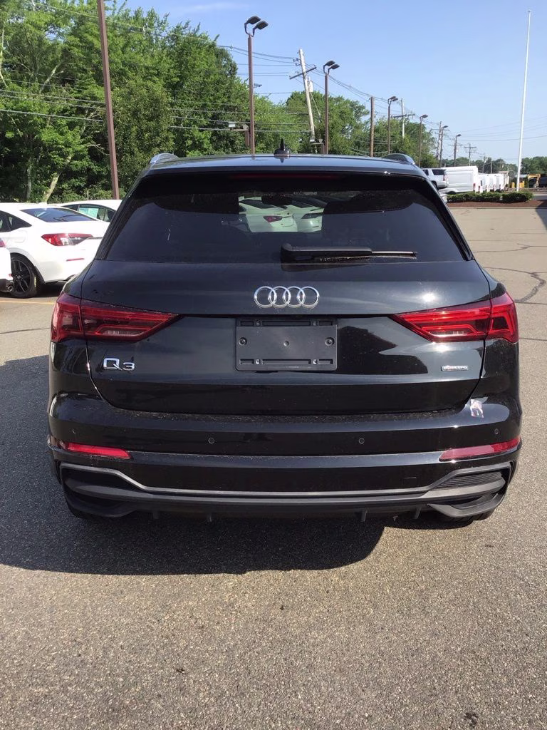 2023 Black Audi Q3 Premium AWD SUV