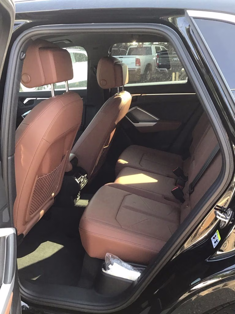 2023 Black Audi Q3 Premium AWD SUV