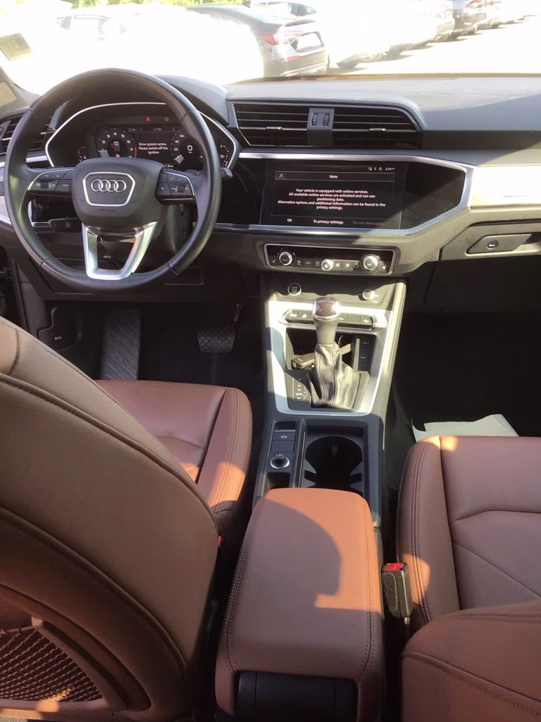 2023 Black Audi Q3 Premium AWD SUV