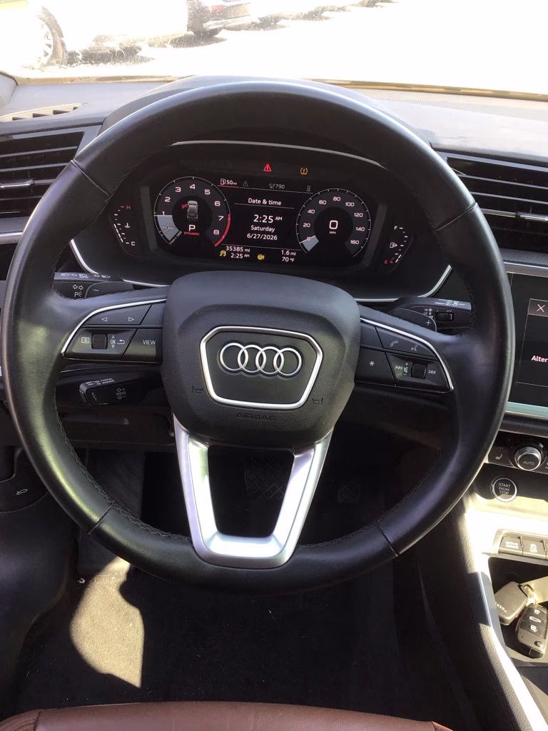 2023 Black Audi Q3 Premium AWD SUV
