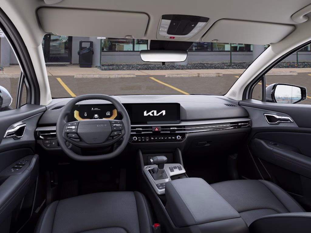 2026 Glacial White Pearl Kia Sportage EX AWD SUV