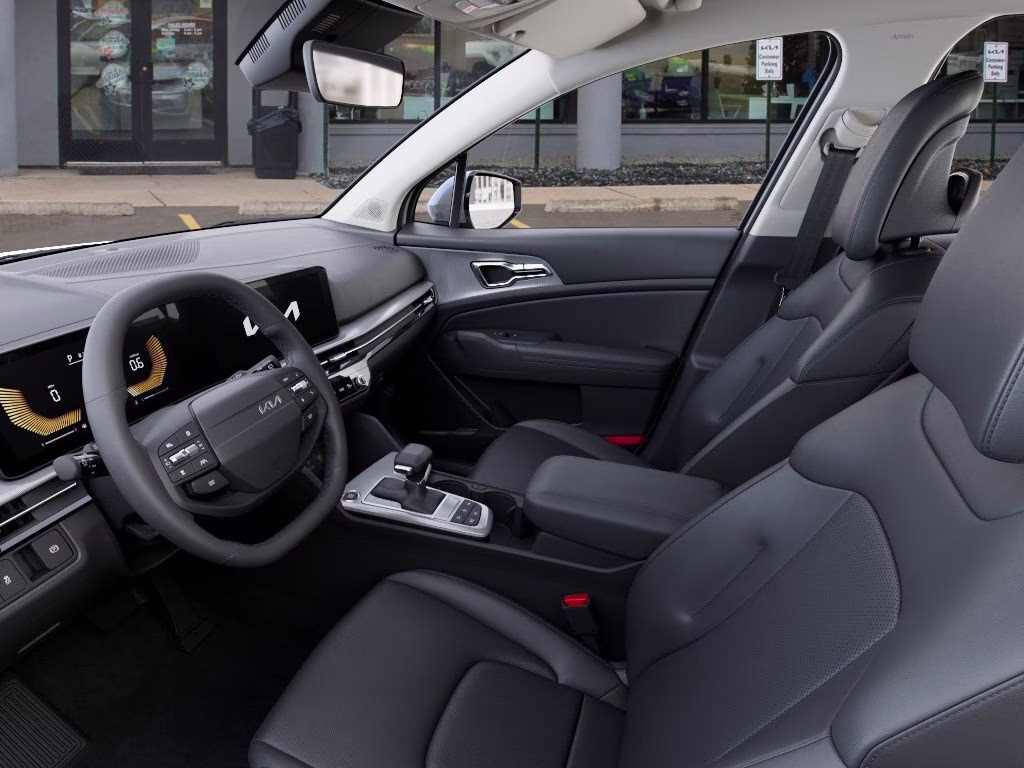 2026 Glacial White Pearl Kia Sportage EX AWD SUV