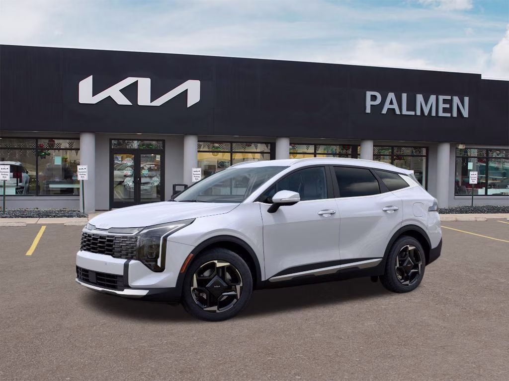 2026 Glacial White Pearl Kia Sportage EX AWD SUV