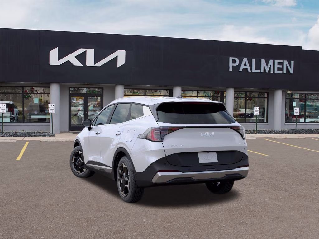 2026 Glacial White Pearl Kia Sportage EX AWD SUV
