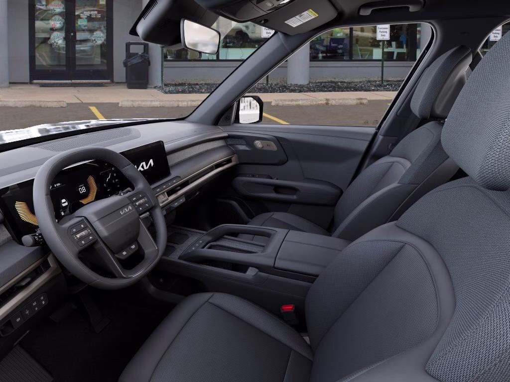 2027 Ebony Black Kia Telluride S AWD SUV