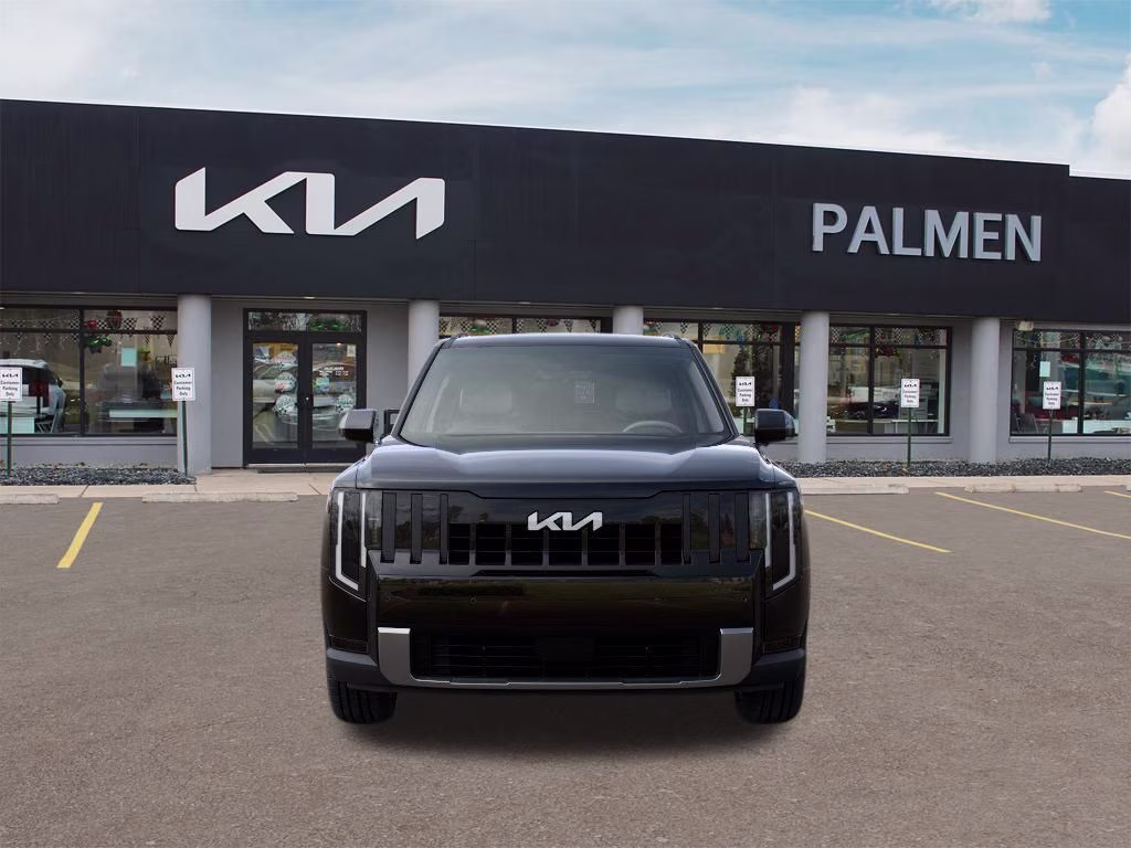 2027 Ebony Black Kia Telluride S AWD SUV
