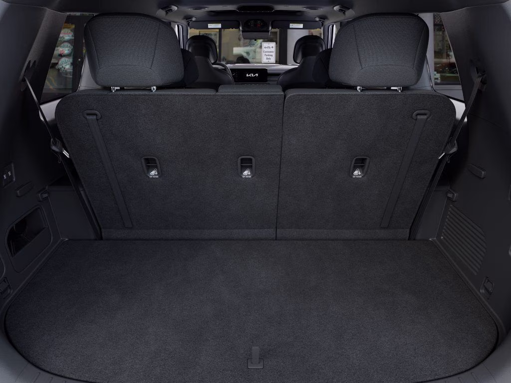 2027 Ebony Black Kia Telluride S AWD SUV