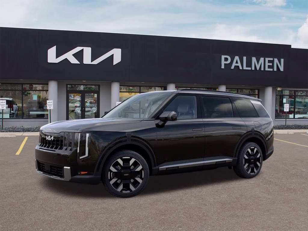 2027 Ebony Black Kia Telluride S AWD SUV