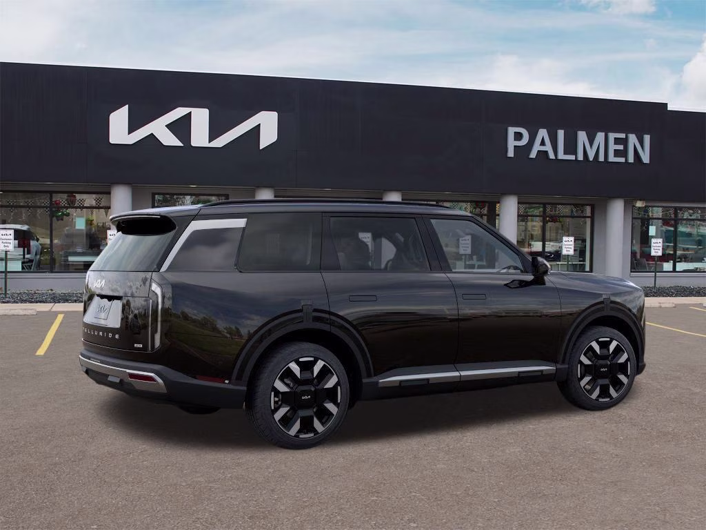 2027 Ebony Black Kia Telluride S AWD SUV