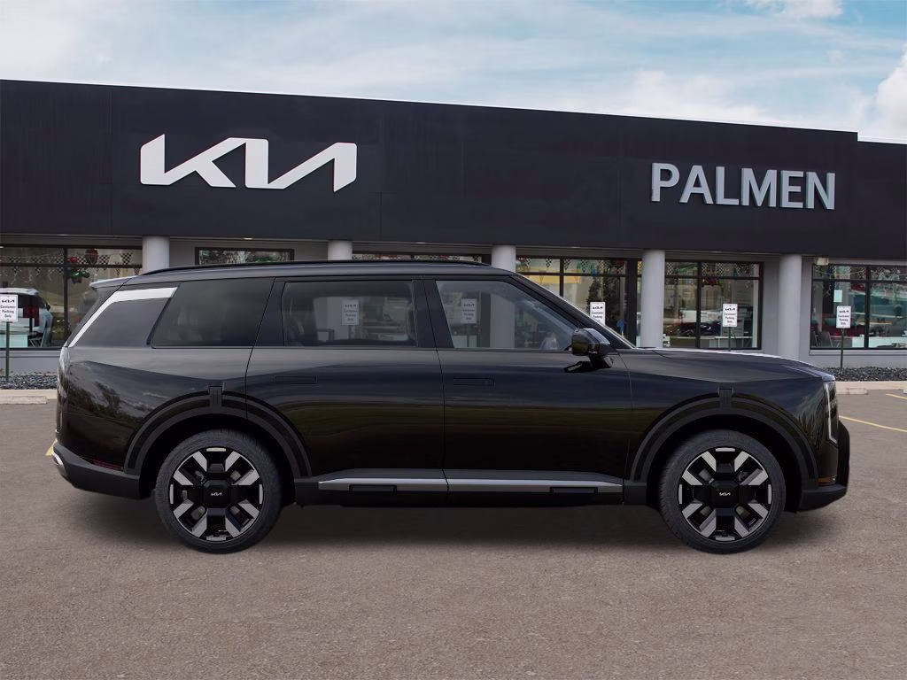 2027 Ebony Black Kia Telluride S AWD SUV