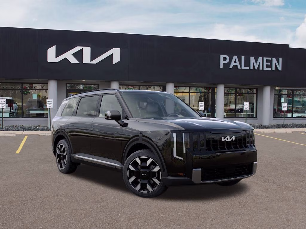 2027 Ebony Black Kia Telluride S AWD SUV