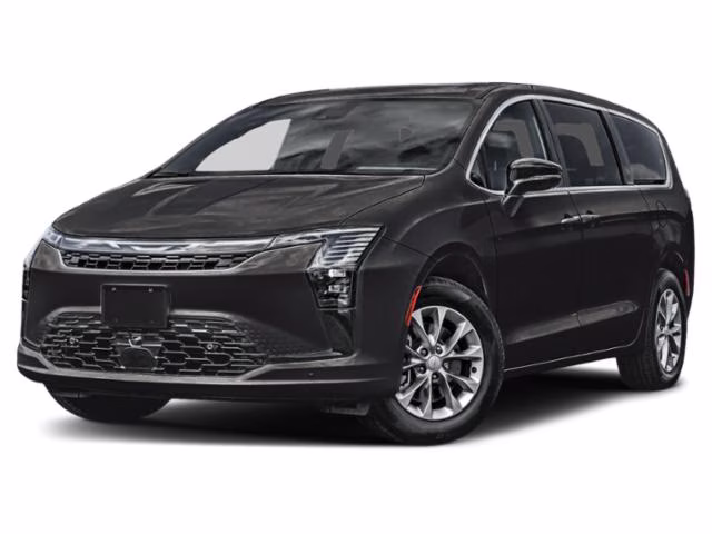 2027 Diamond Black Crystal Pearlcoat Chrysler Pacifica Limited FWD Van