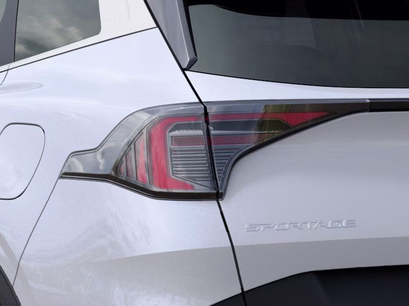 2026 Glacial White Pearl Kia Sportage EX AWD SUV