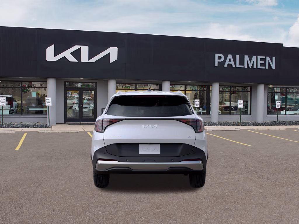 2026 Glacial White Pearl Kia Sportage EX AWD SUV