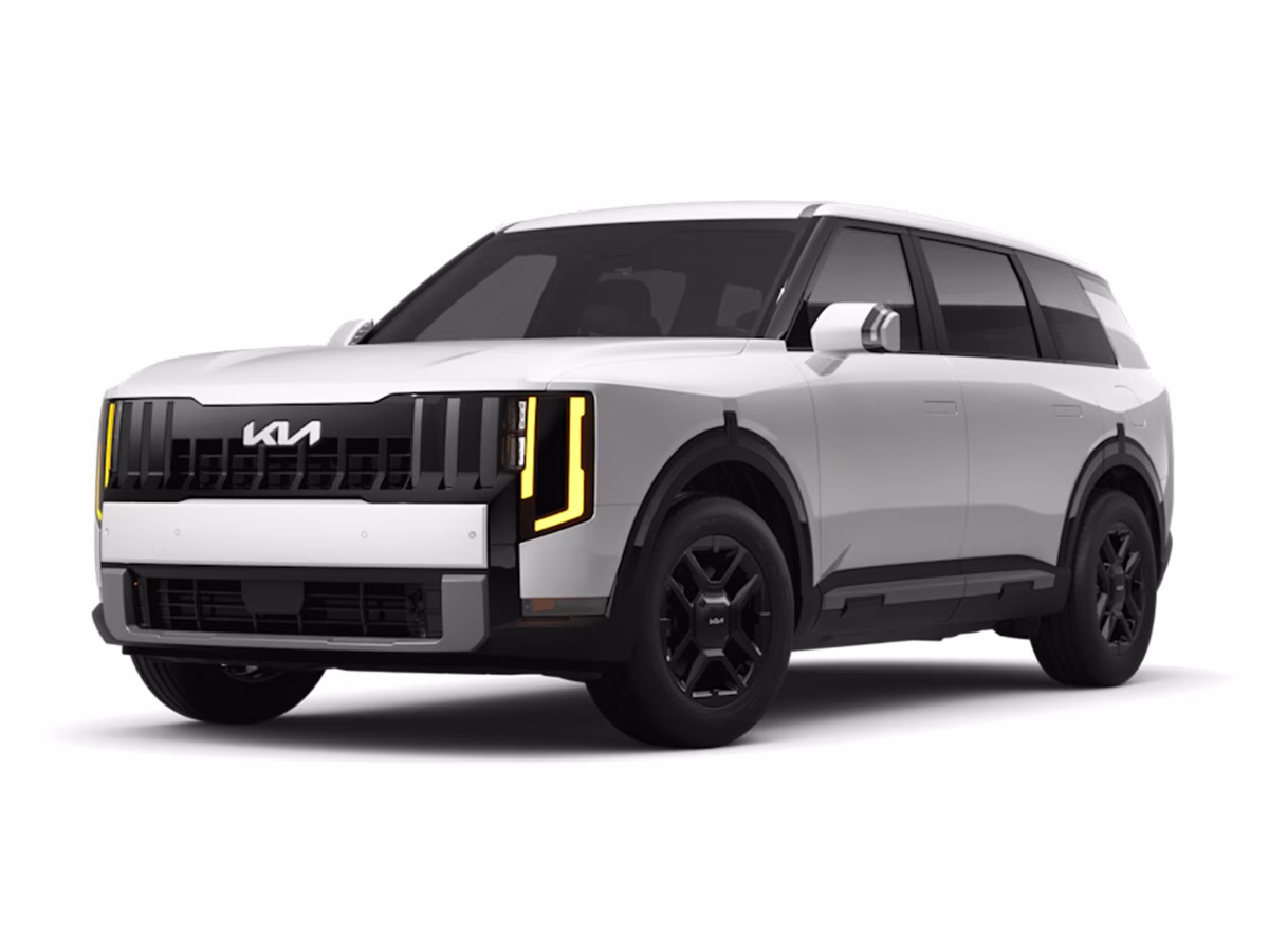 2027 Ebony Black Kia Telluride S AWD SUV