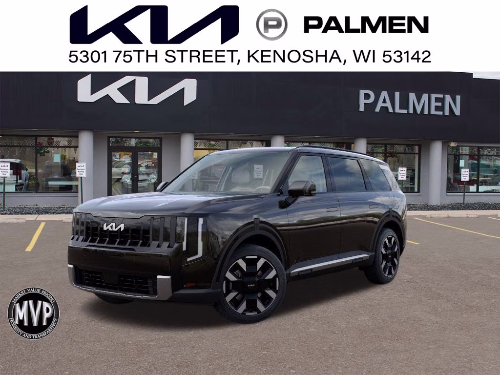 2027 Ebony Black Kia Telluride S AWD SUV