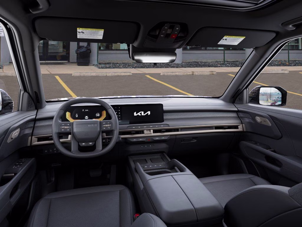 2027 Ebony Black Kia Telluride S AWD SUV