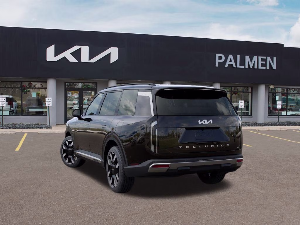 2027 Ebony Black Kia Telluride S AWD SUV