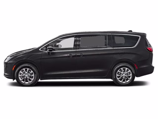 2027 Diamond Black Crystal Pearlcoat Chrysler Pacifica Limited FWD Van