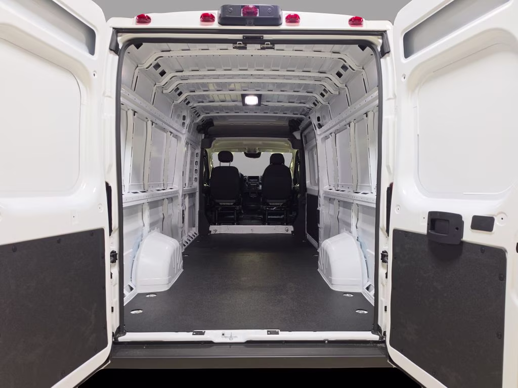 2026 Bright White Clearcoat Ram ProMaster 3500 High Roof FWD Van