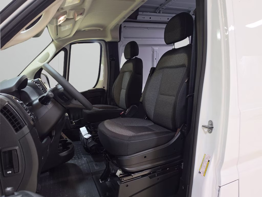 2026 Bright White Clearcoat Ram ProMaster 3500 High Roof FWD Van
