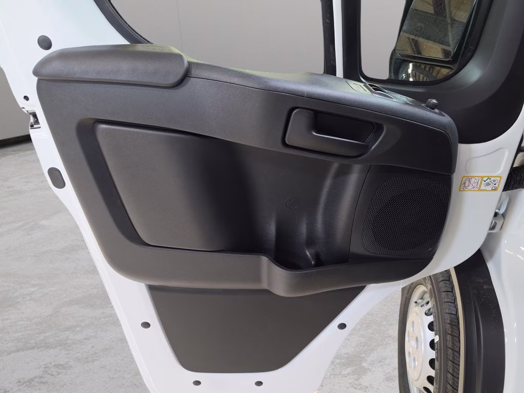 2026 Bright White Clearcoat Ram ProMaster 3500 High Roof FWD Van