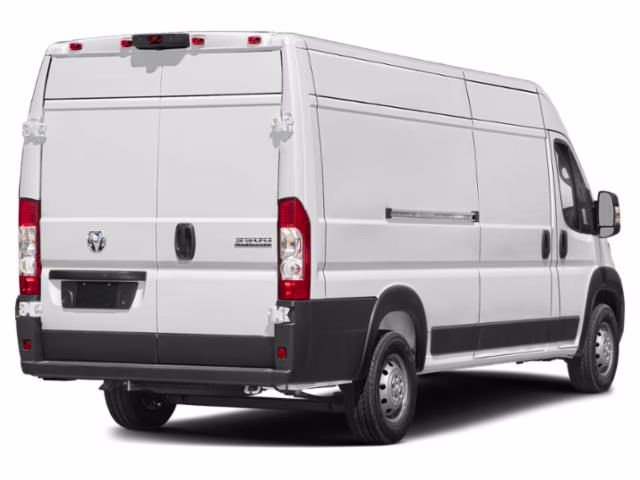2026 Bright White Clearcoat Ram ProMaster 3500 High Roof FWD Van
