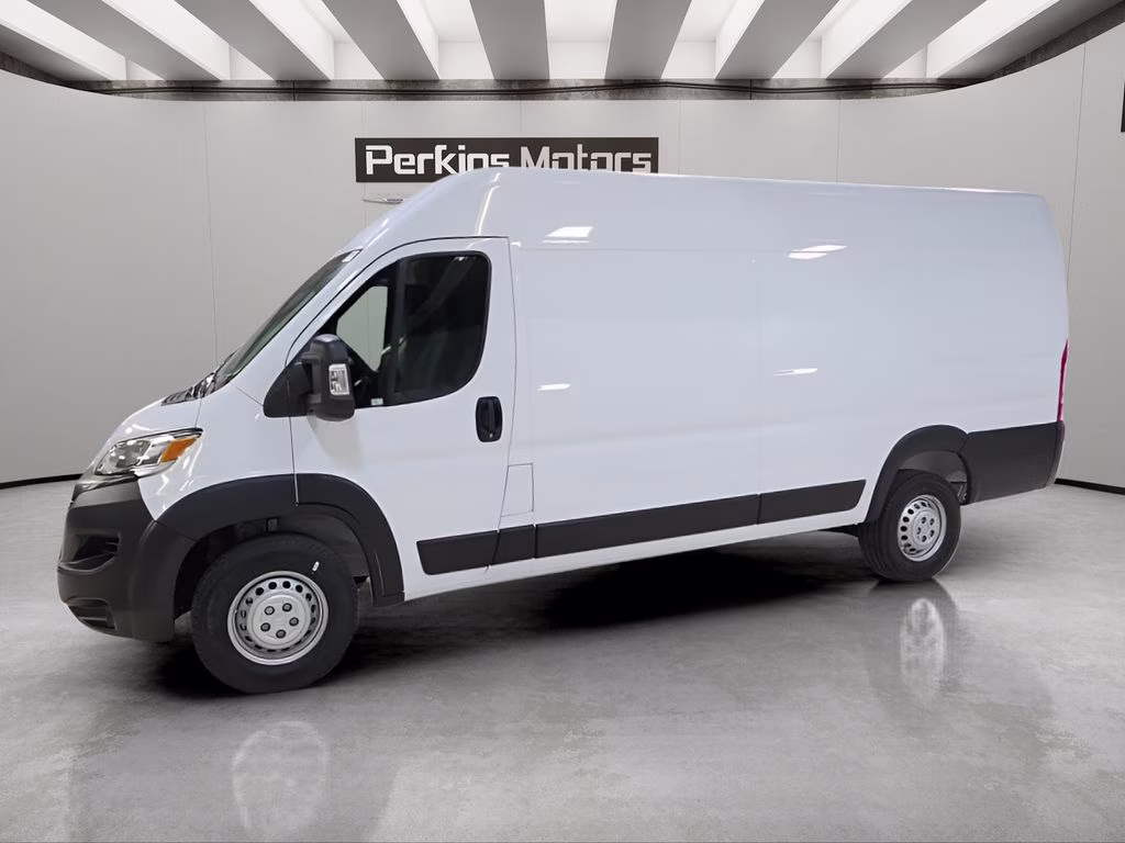 2026 Bright White Clearcoat Ram ProMaster 3500 High Roof FWD Van