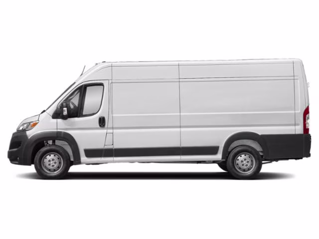 2026 Bright White Clearcoat Ram ProMaster 3500 High Roof FWD Van