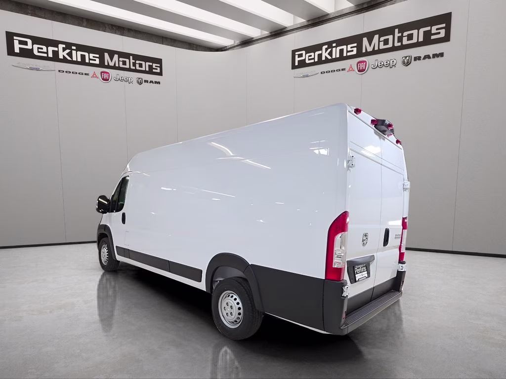 2026 Bright White Clearcoat Ram ProMaster 3500 High Roof FWD Van